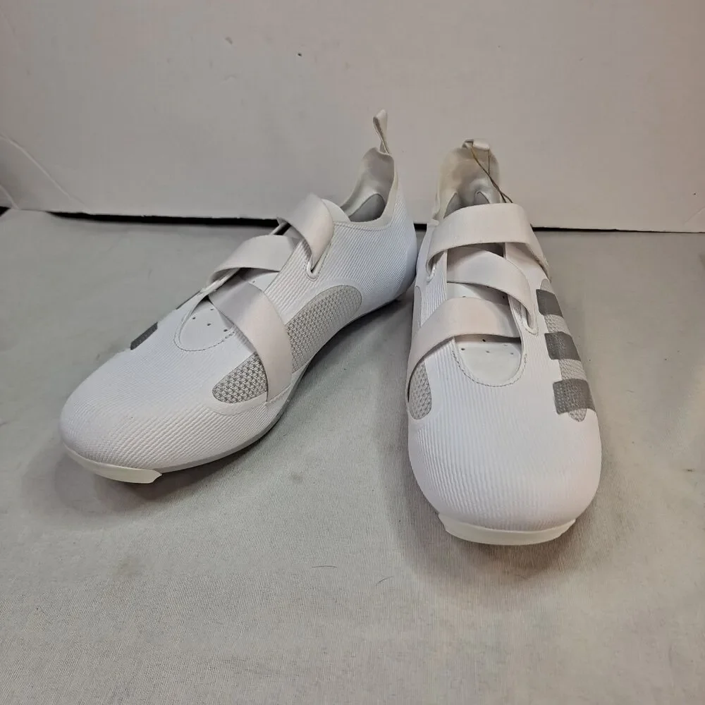 Adidas The Indoor Cycling Shoe Mens 13.5 Womens 14.5 White (Cleat Not Included)